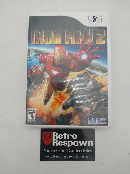 Iron Man 2 - Wii (Complete)