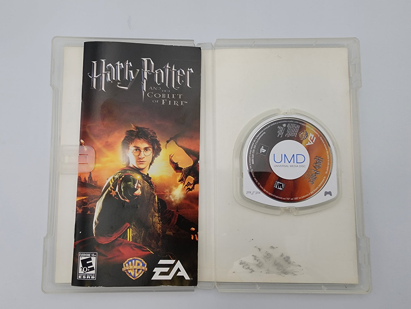 Harry Potter and the Goblet of Fire - PSP UMD Video (Complete)