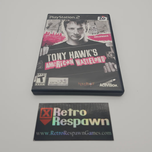 Tony Hawk American Wasteland - Playstation 2 (Complete)