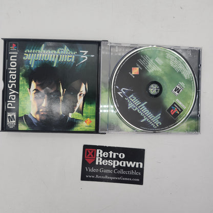 Syphon Filter 3 - Playstation (Complete)
