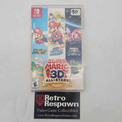 Super Mario 3D All-Stars - Nintendo Switch (Complete)