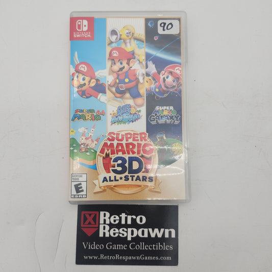 Super Mario 3D All-Stars - Nintendo Switch (Complete)