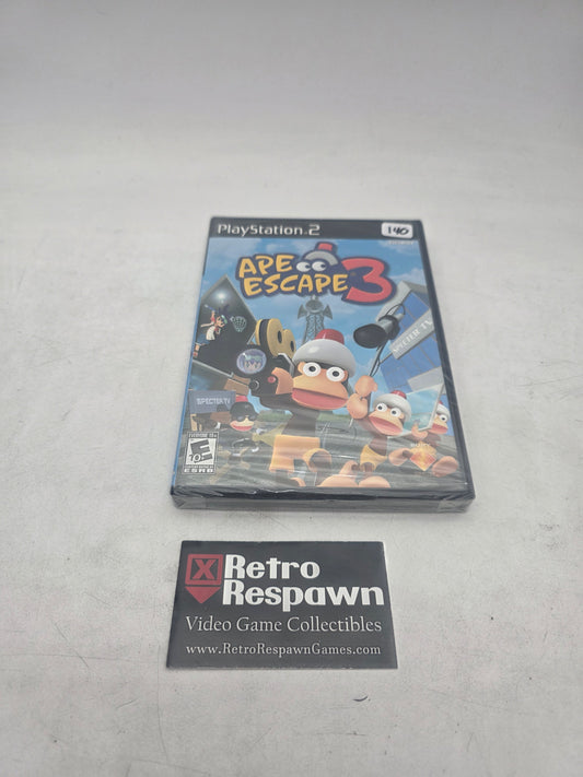Ape Escape 3 - Playstation 2 (Sealed)