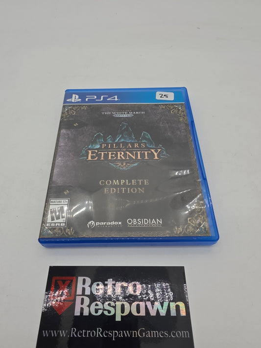 Pillars of Eternity Complete Edition - Playstation 4 (Complete)