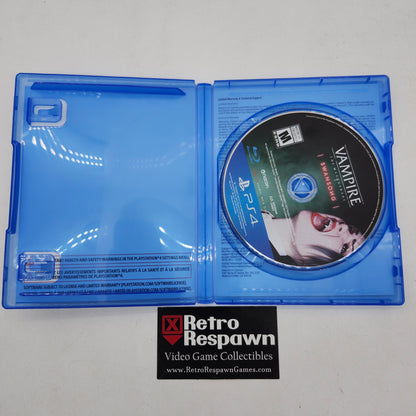 Vampire: The Masquerade Swansong - Playstation 4 (Complete)