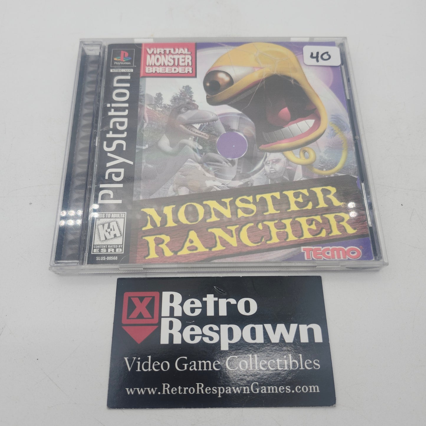 Monster Rancher - Playstation (Complete)