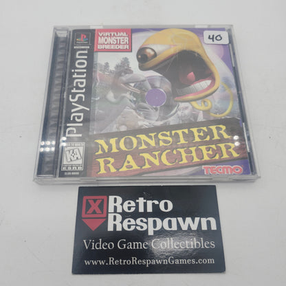 Monster Rancher - Playstation (Complete)
