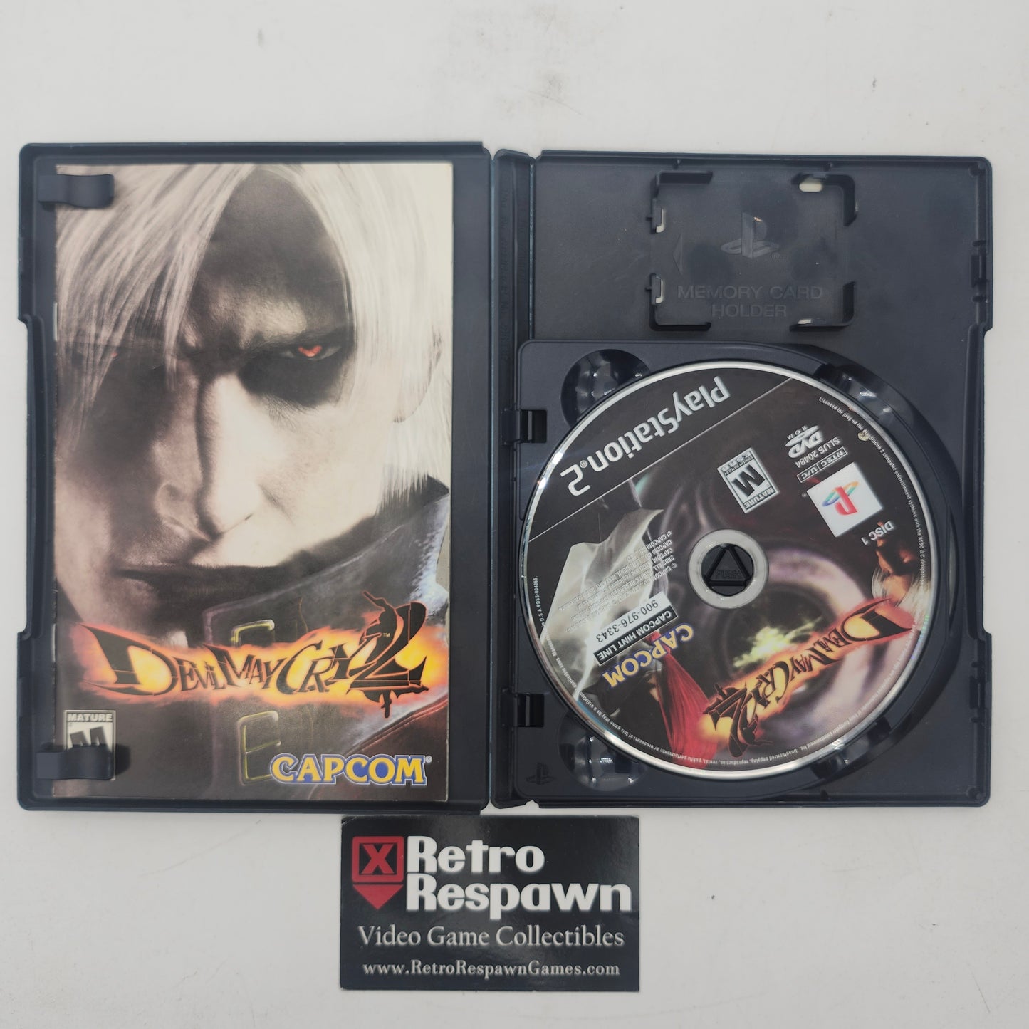 Devil May Cry 2 - Playstation 2 (Complete)