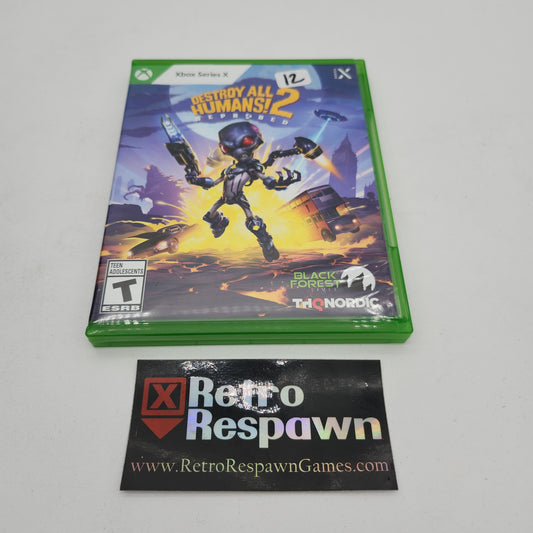 Destroy All Humans 2: Reprobed - Xbox Series X (Complete)