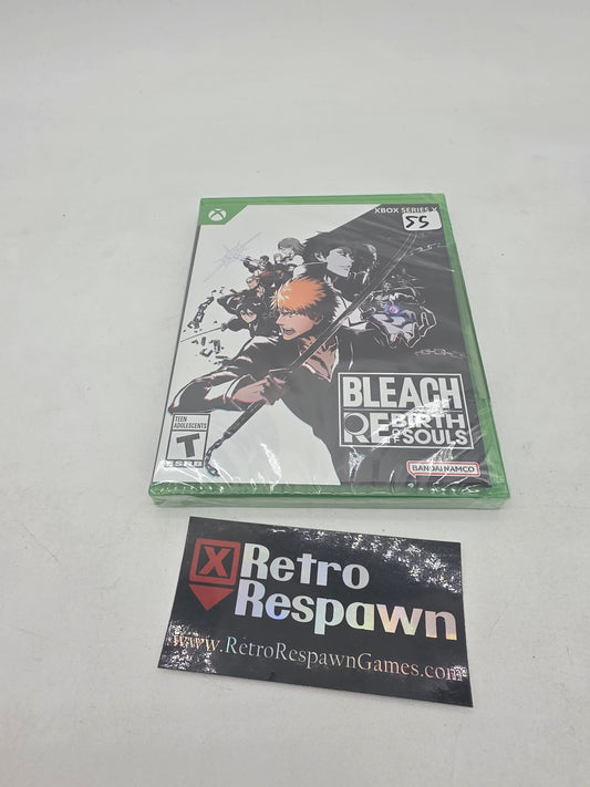 Bleach Rebirth of Souls - Xbox Series X (Sealed)
