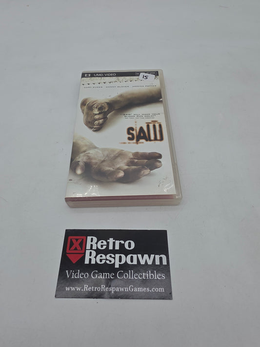 Saw [UMD] - PSP (Complete)