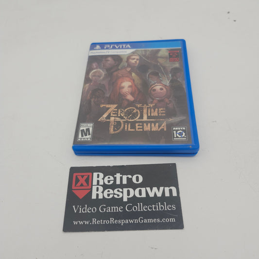 Zero Time Dilemma - Playstation Vita (Complete)
