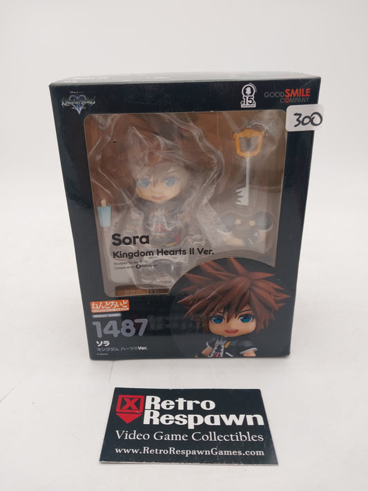 Sora 1487 [Kingdom Hearts II Ver.] - Nendoroid (Sealed)