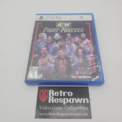 AEW: Fight Forever - Playstation 5 (Complete)