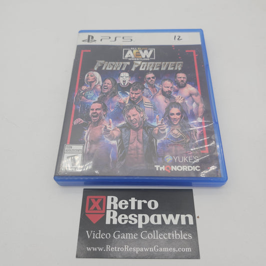 AEW: Fight Forever - Playstation 5 (Complete)