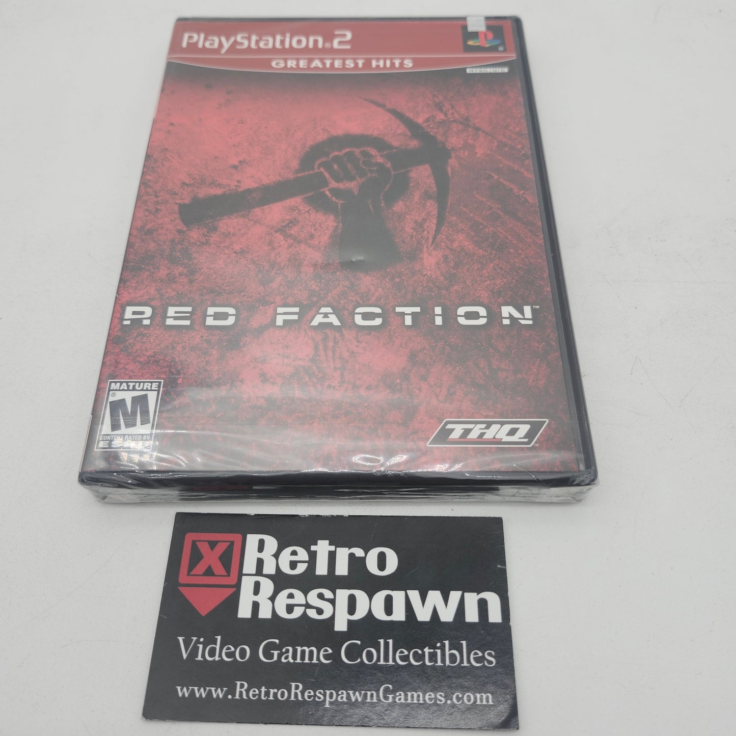 Red Faction [Greatest Hits] - Playstation 2 (Sealed)