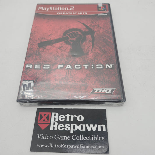 Red Faction [Greatest Hits] - Playstation 2 (Sealed)