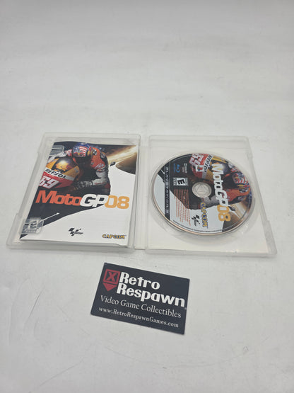 MotoGP 08 - Playstation 3 (Complete)