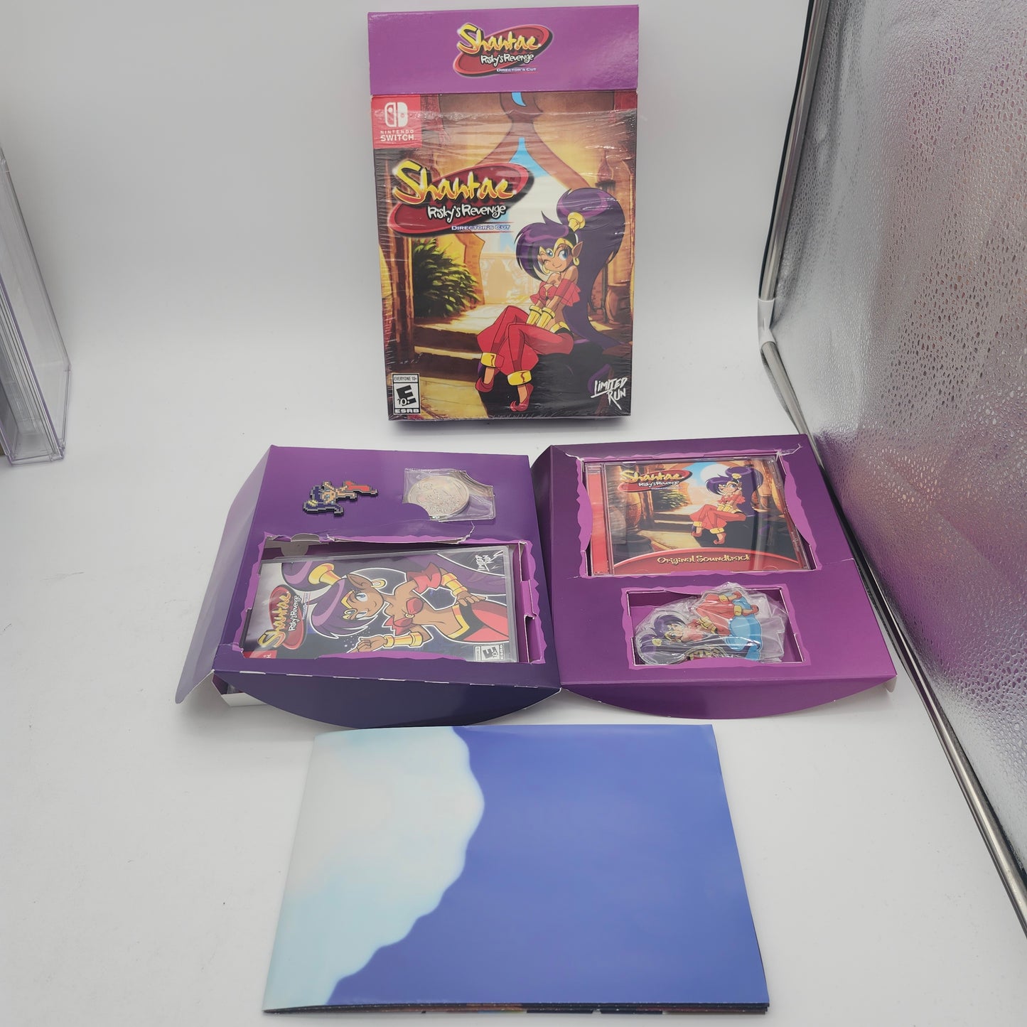 Shantae: Risky's Revenge Director's Cut [Collector's Edition] - Nintendo Switch (Complete)