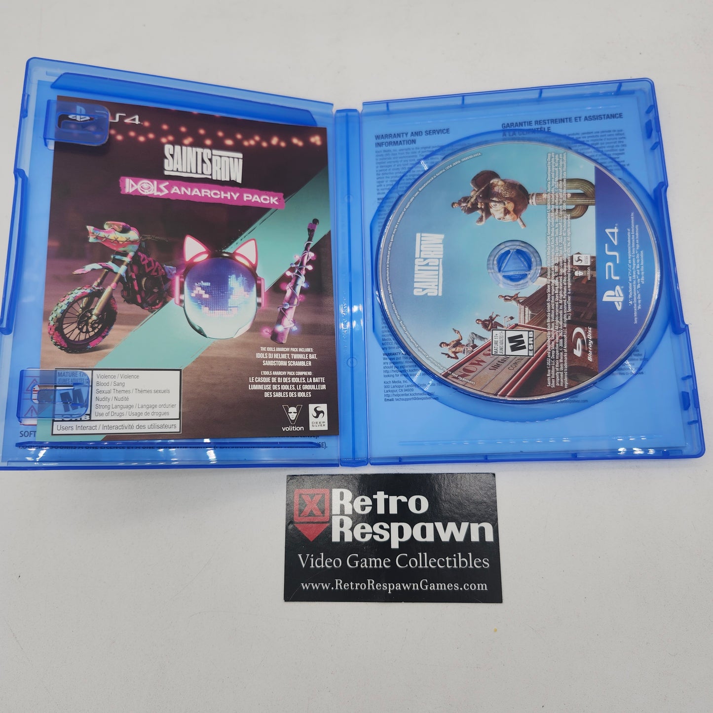 Saints Row [Day One Edition] - Playstation 4 (Complete)