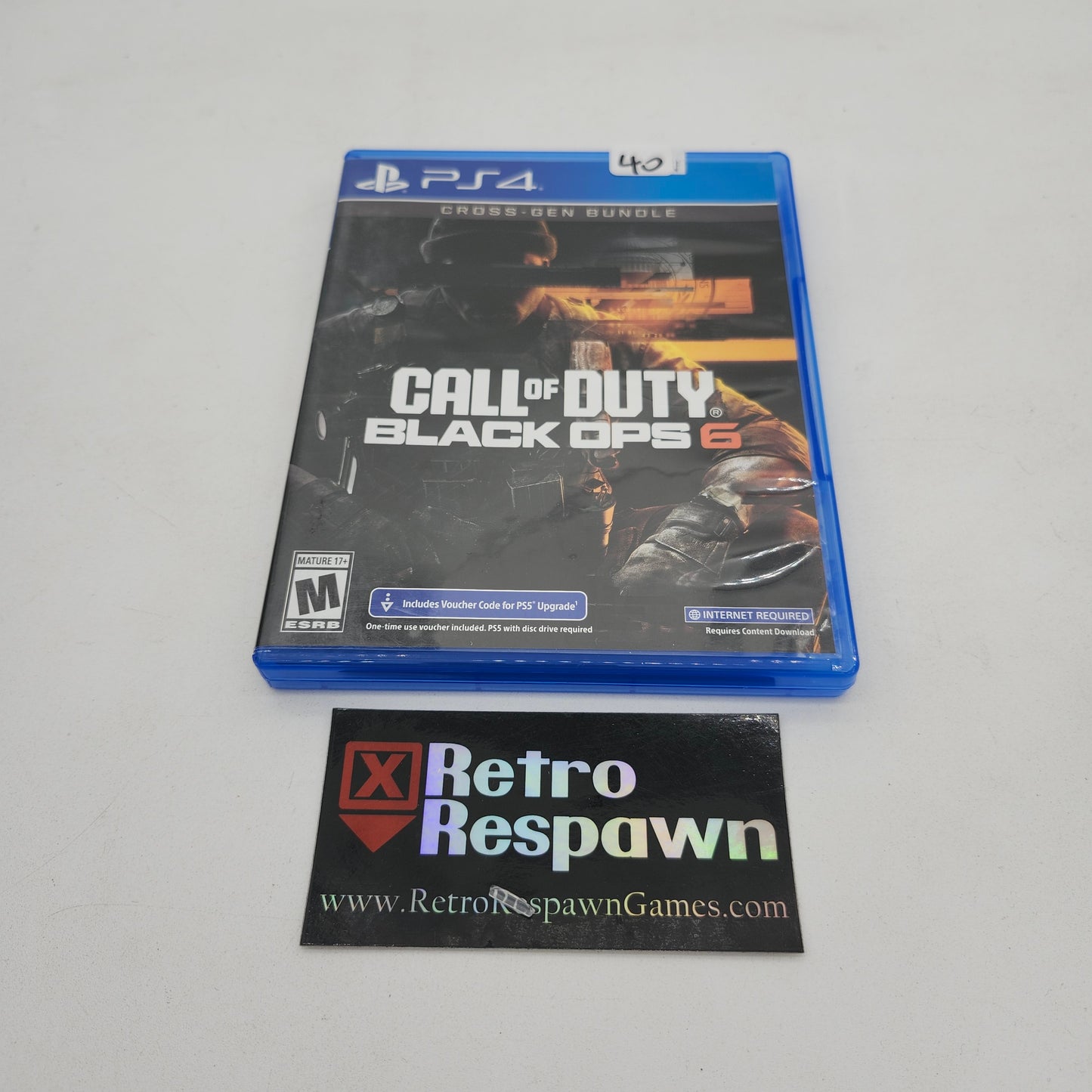 Call of duty Black OP 6 - Playstation 4 (Complete)