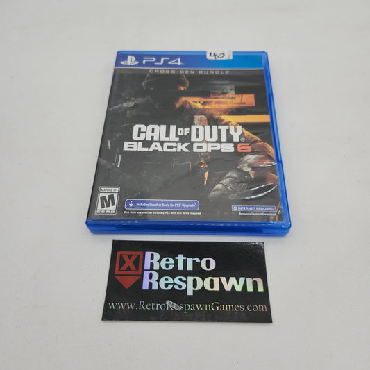 Call of duty Black OP 6 - Playstation 4 (Complete)