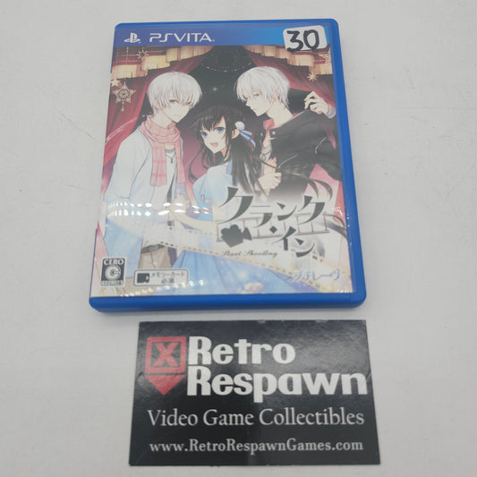 クランク・イン -JP Playstation Vita (Complete)