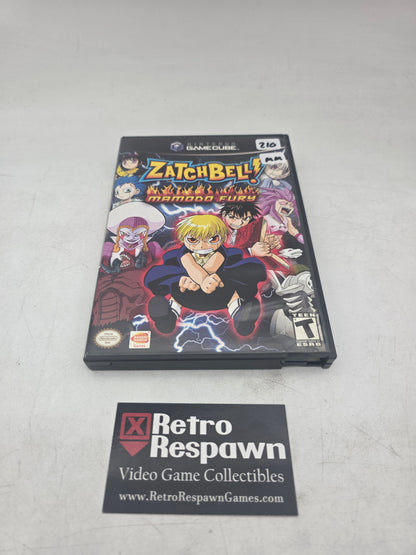 Zatch Bell Mamodo Fury - Gamecube (No Manual)