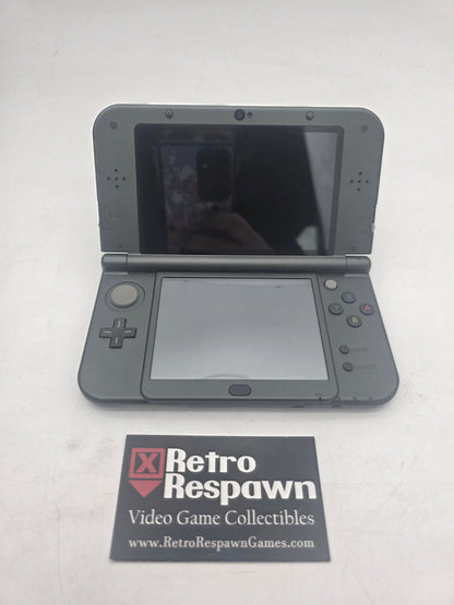 Modded New Nintendo 3DS XL Black - Nintendo 3DS (Console + Charger)