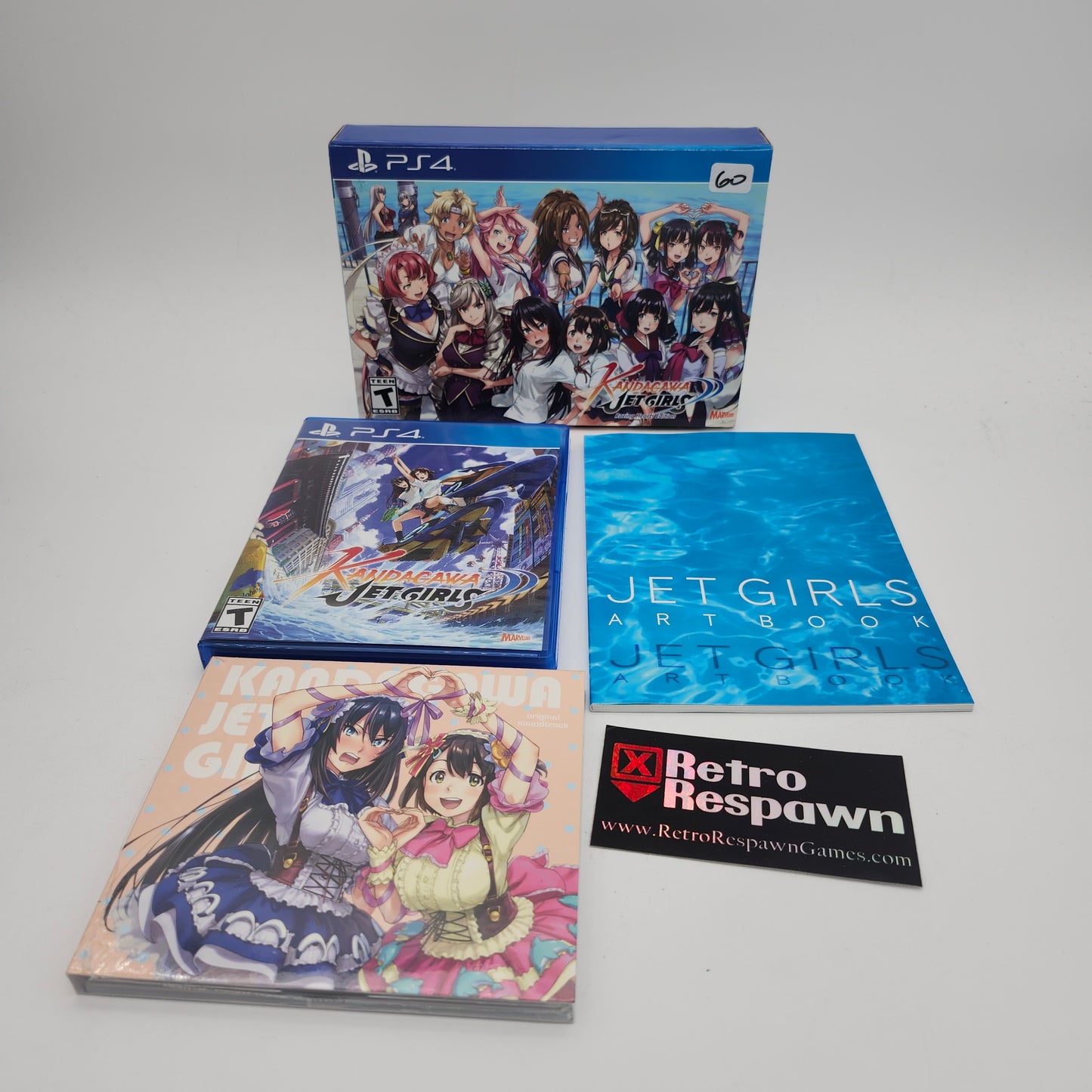 Kandagawa Jet Girls [Racing Hearts Edition] - Playstation 4 (Complete)