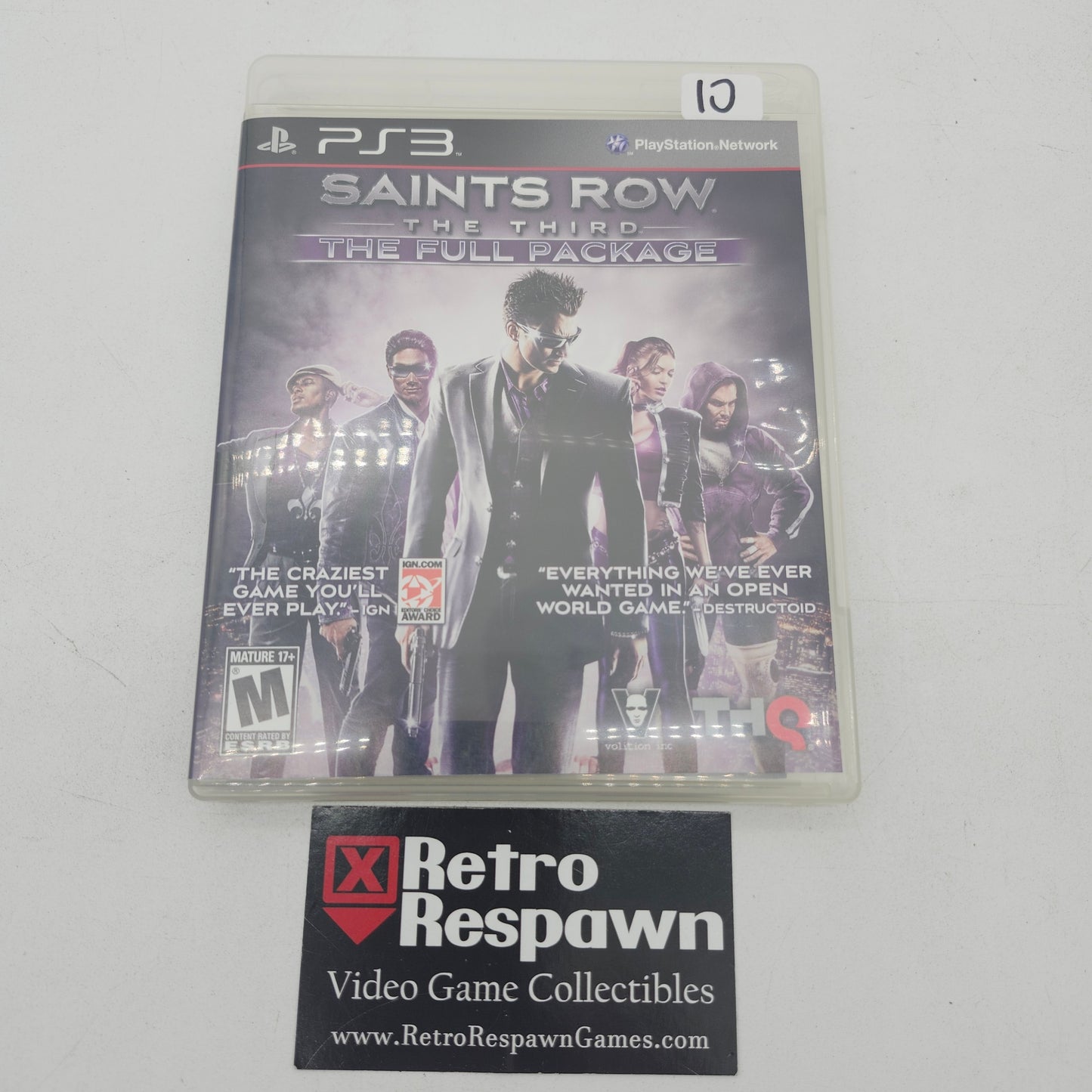 Saints Row: The Third: The Full Package - Playstation 3 (Complete)
