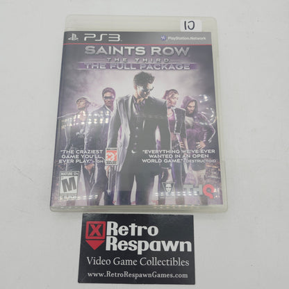 Saints Row: The Third: The Full Package - Playstation 3 (Complete)