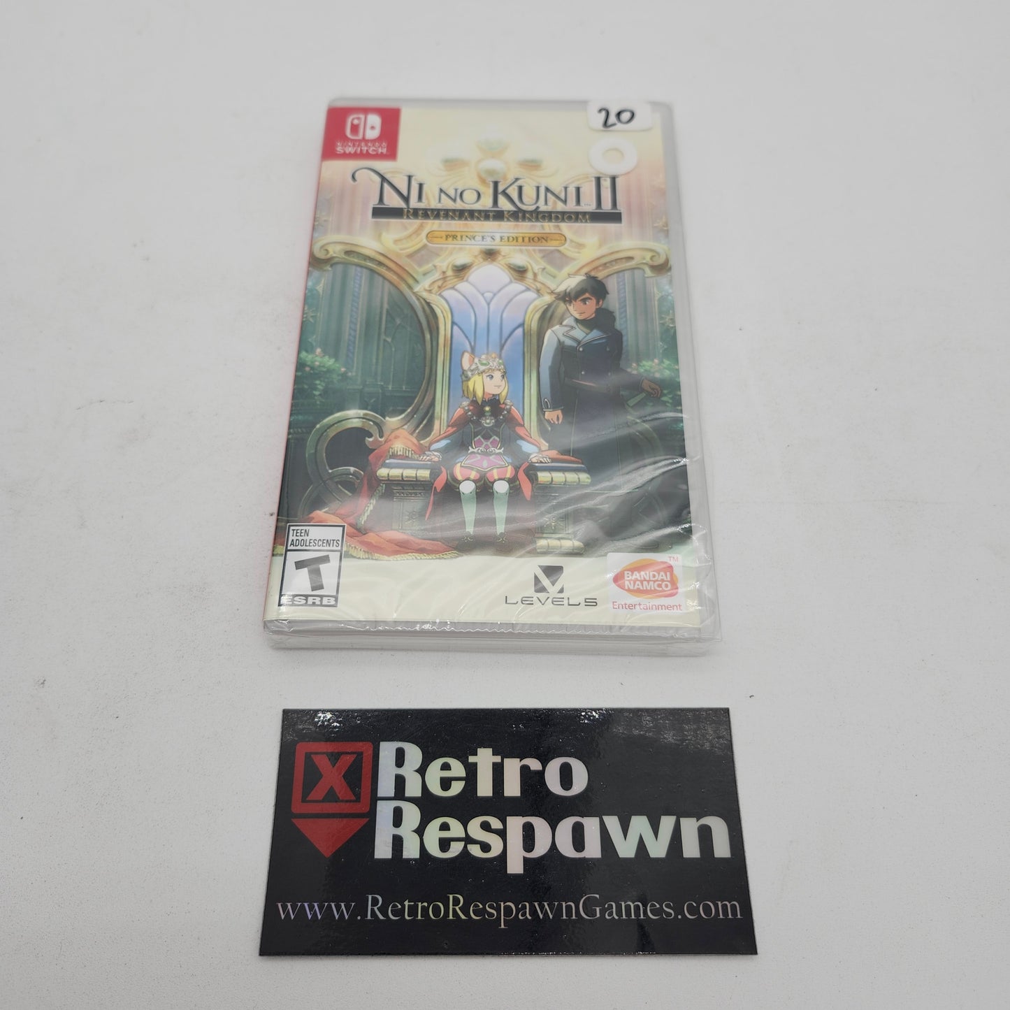 Ni No Kuni II: Revenant Kingdom - Nintendo Switch (Sealed)