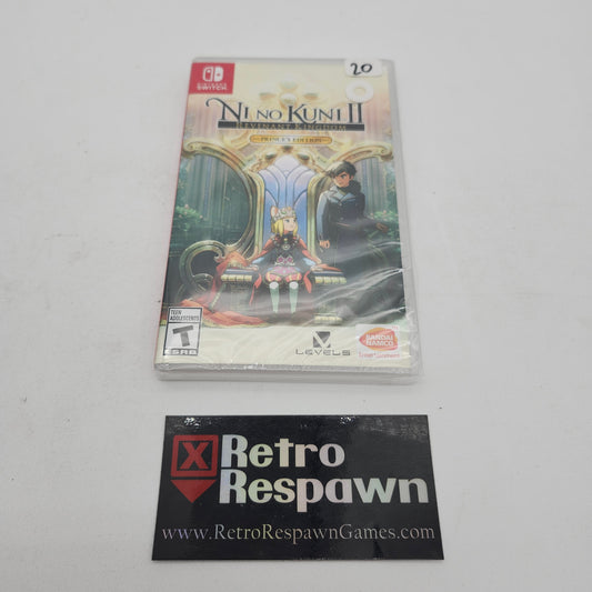 Ni No Kuni II: Revenant Kingdom - Nintendo Switch (Sealed)
