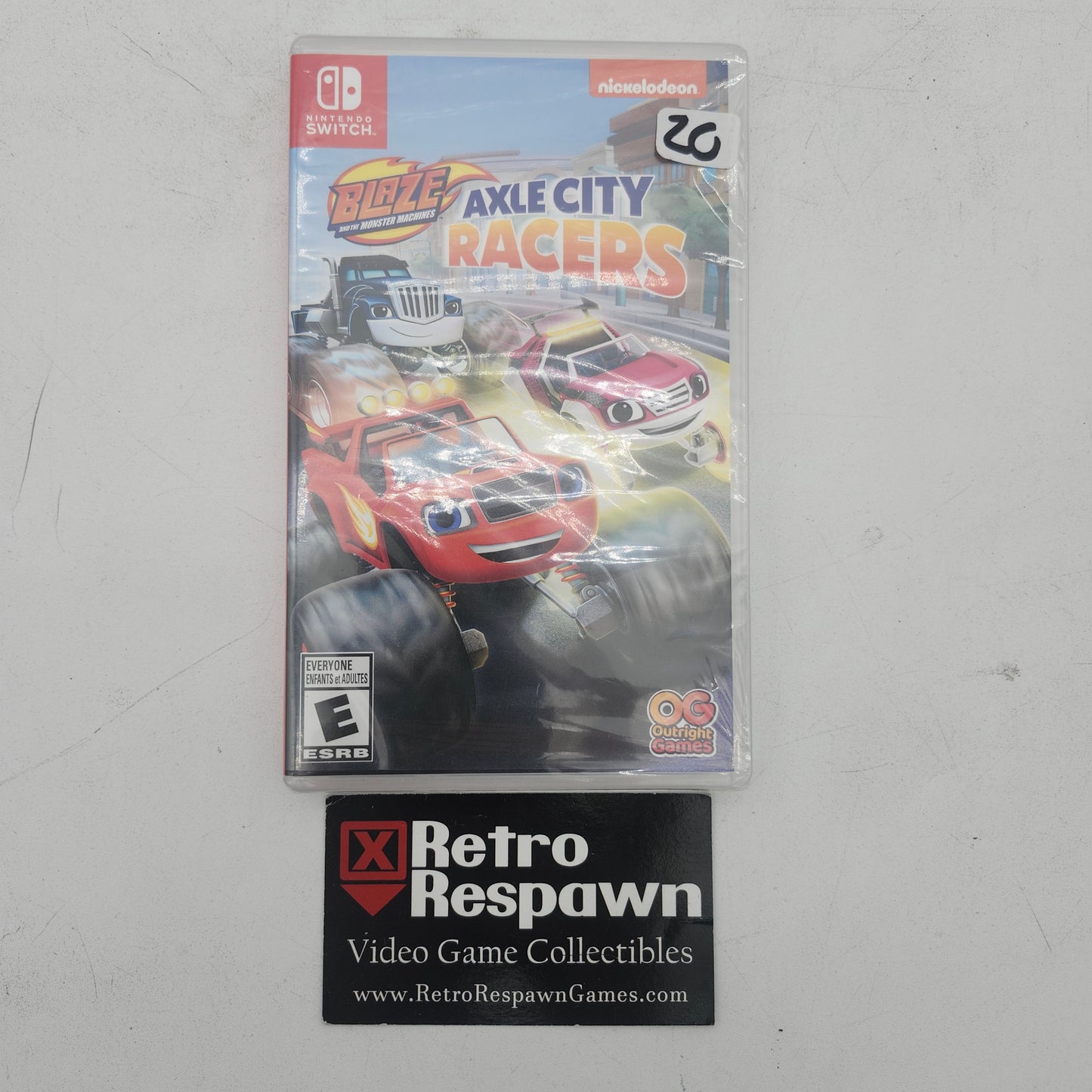 Blaze and the Monster Machines: Axle City Racers - Nintendo Switch (Sealed)
