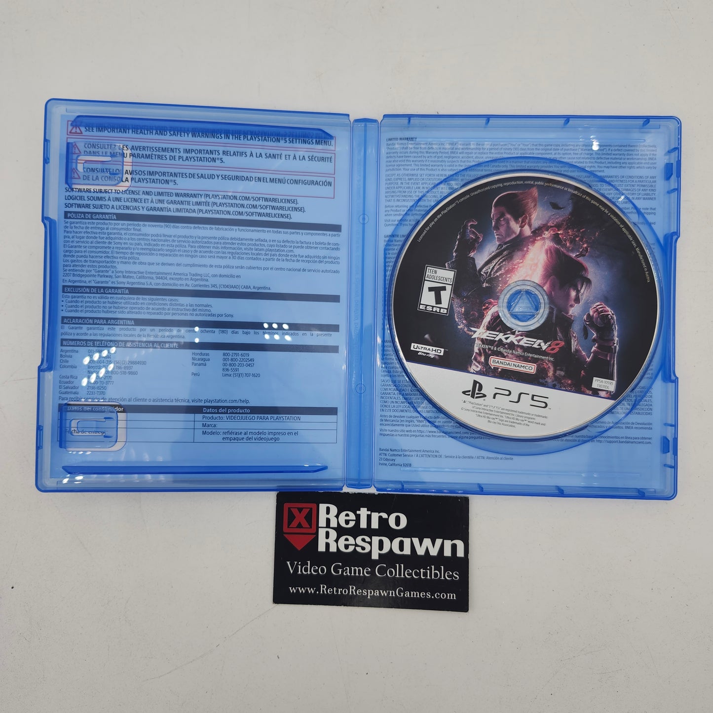 Tekken 8 - Playstation 5 (Complete)
