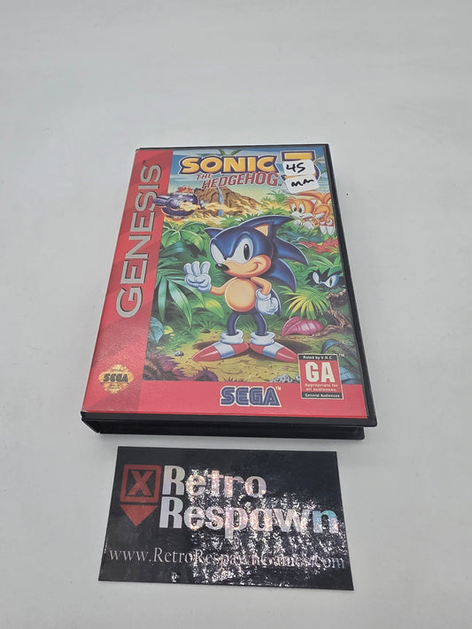 Sonic the Hedgehog 3 - Sega Genesis (Missing Manual)