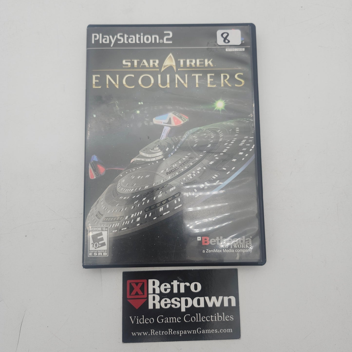 Star Trek Encounters - Playstation 2 (Complete)