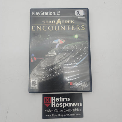 Star Trek Encounters - Playstation 2 (Complete)