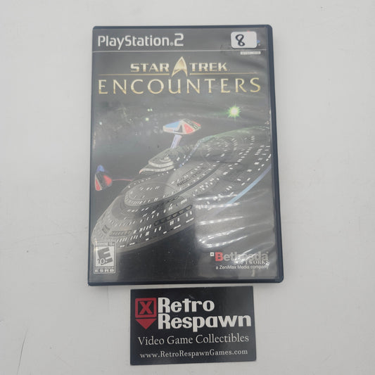 Star Trek Encounters - Playstation 2 (Complete)