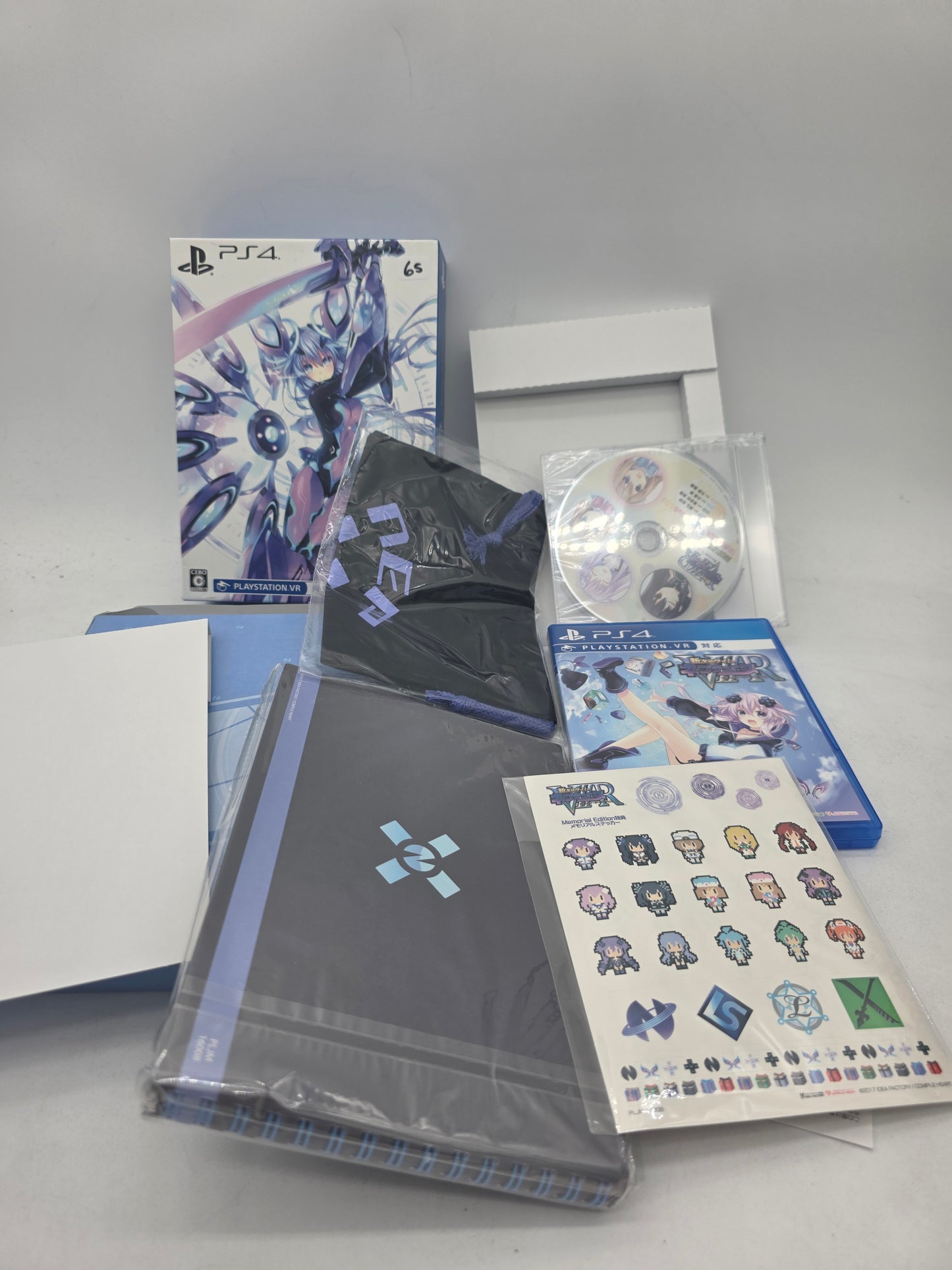 Shin Jigen Game Neptune VIIR [Memorial Edition] - JP Playstation 4 (Complete)