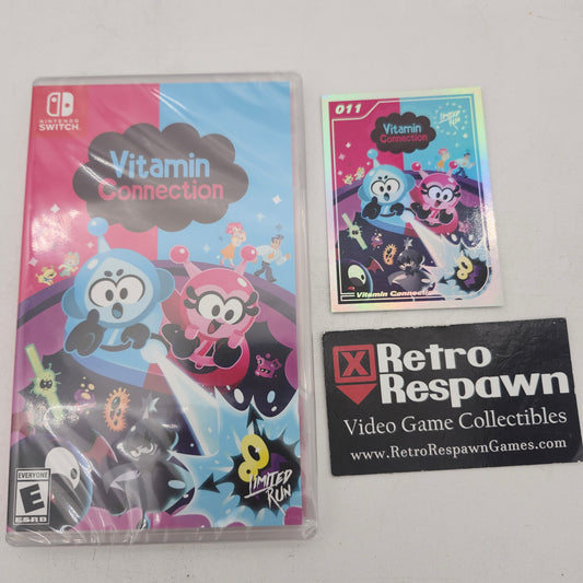 Vitamin Connection [Collector's Edition] - Nintendo Switch (Sealed)