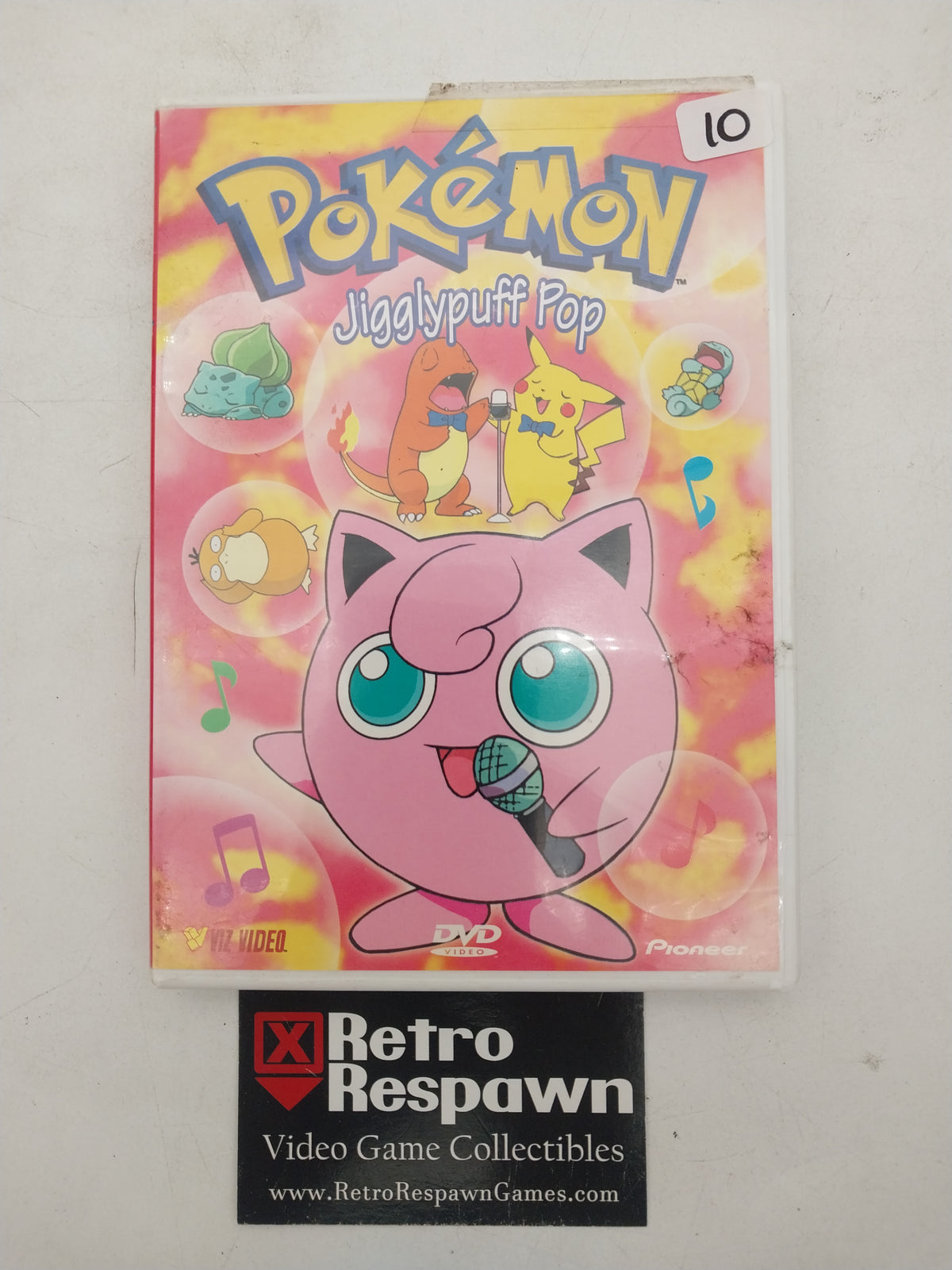 Pokémon Jigglypuff Pop - DVD (Complete)