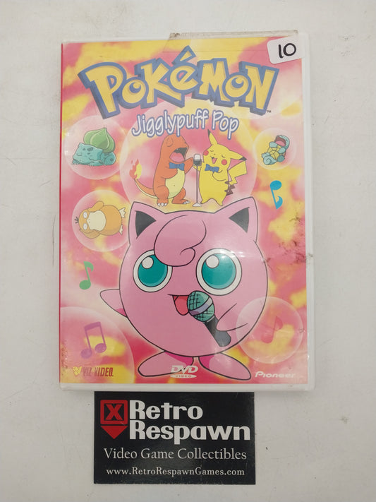 Pokémon Jigglypuff Pop - DVD (Complete)