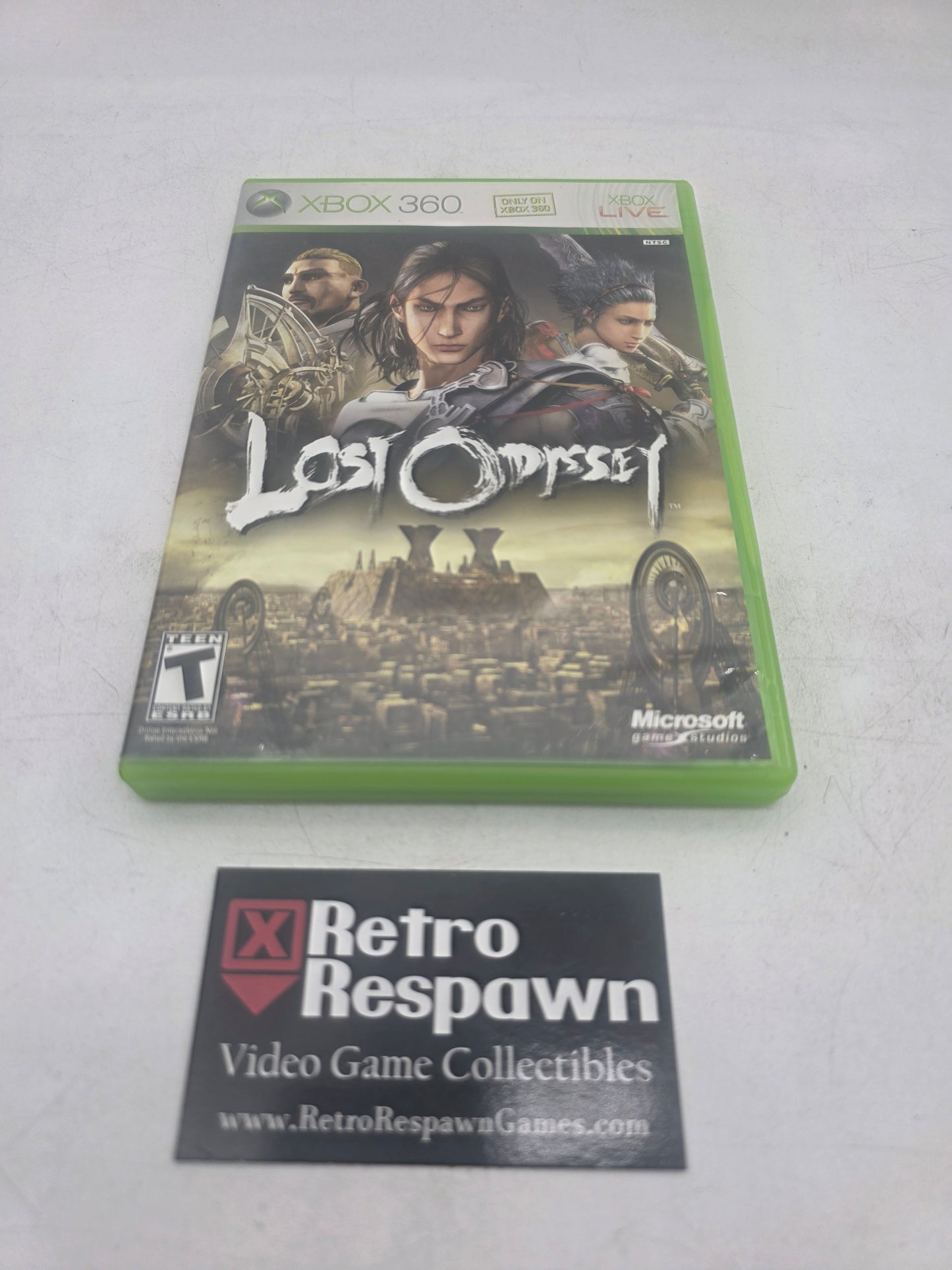 Lost Odyssey - Xbox 360 (Complete)