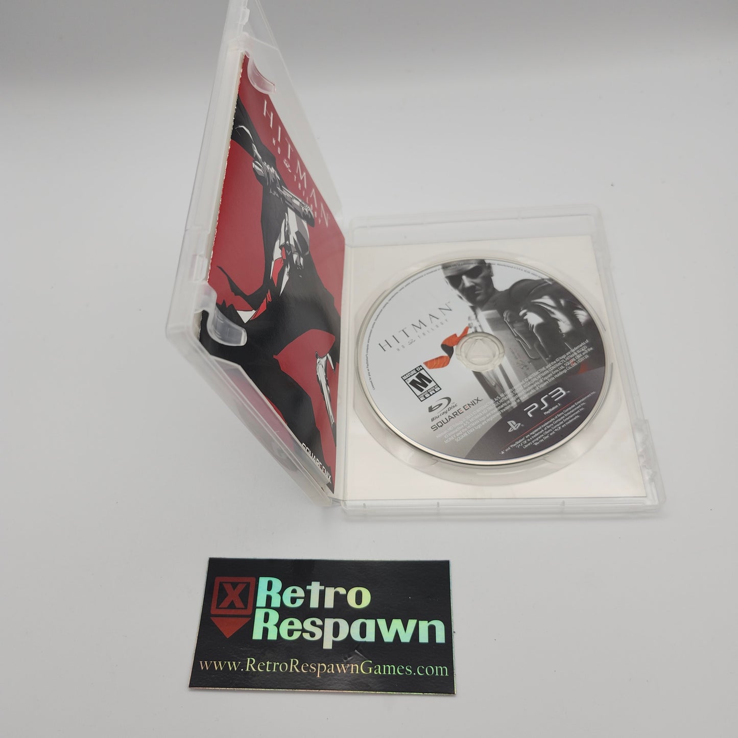 Hitman HD Trilogy - Playstation 3 (Complete)