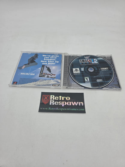 WWF Smackdown 2: Know Your Role - Playstation (Complete)
