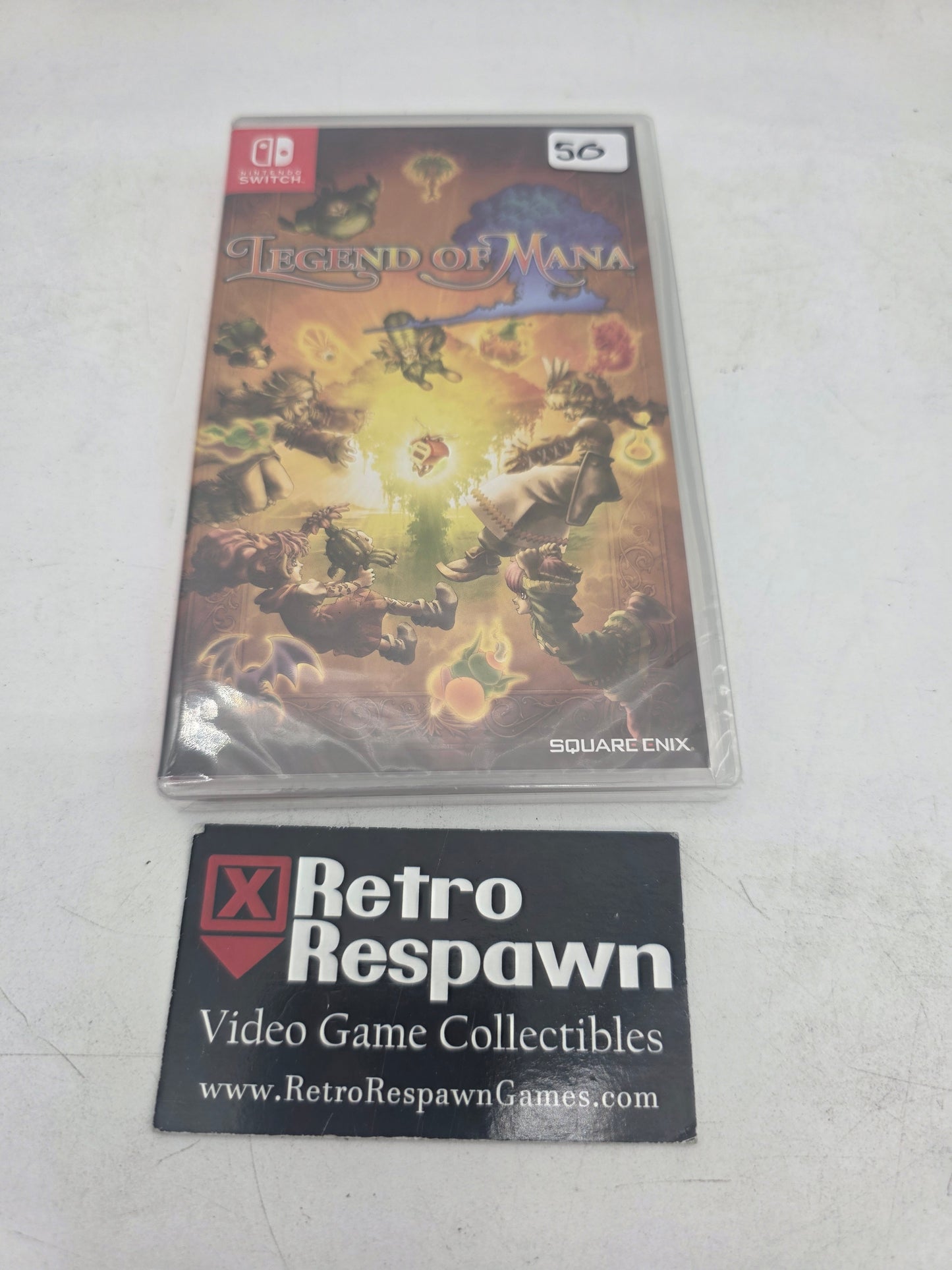 Legend of Mana Remastered - Nintendo Switch (Sealed)