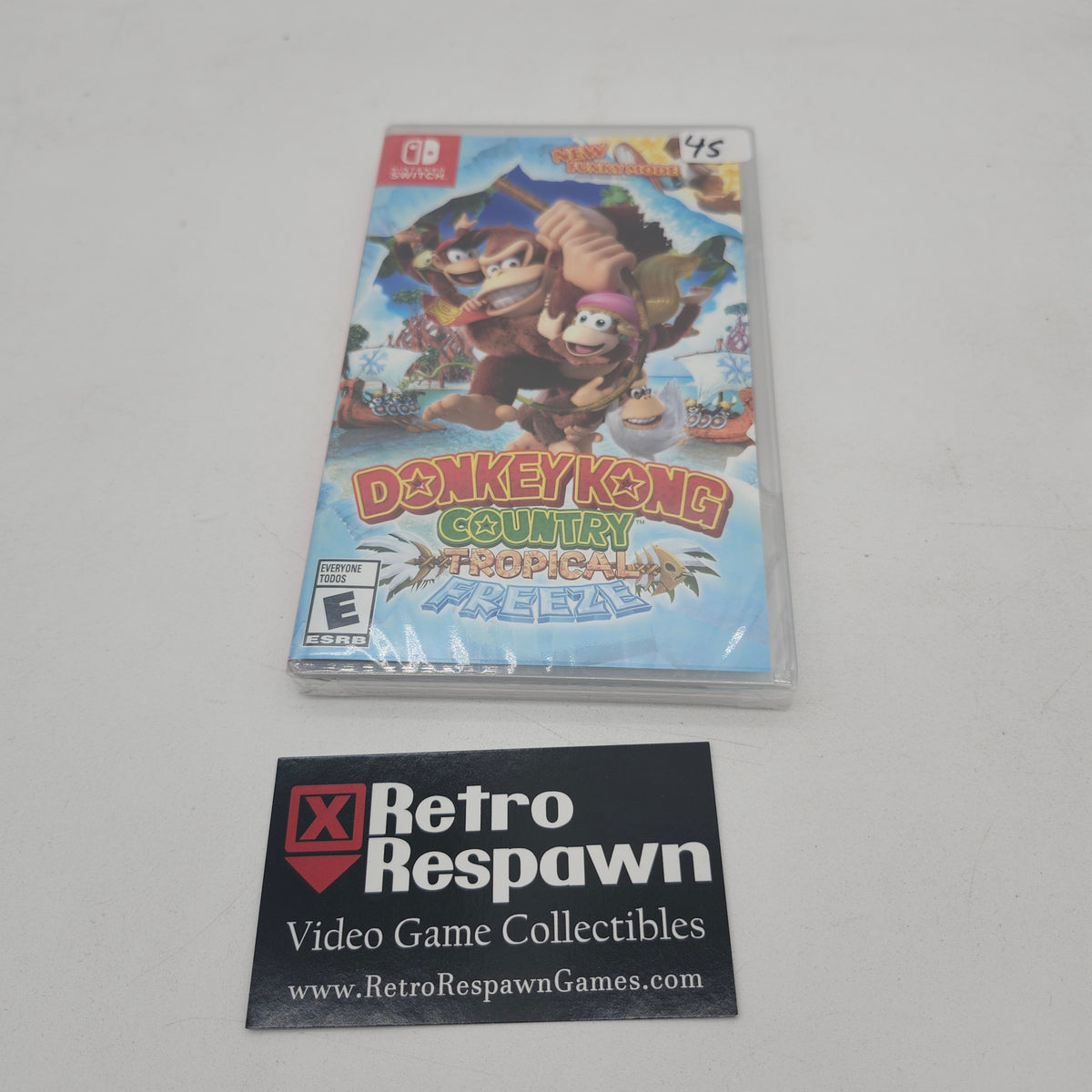 Donkey Kong Country Tropical Freeze - Nintendo Switch (Sealed)