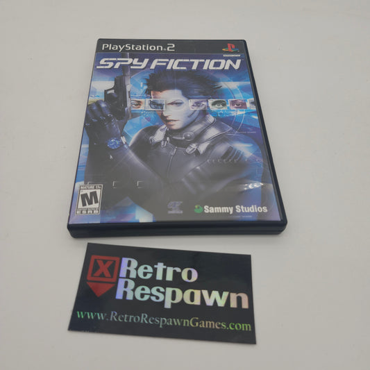 Spy Fiction - Playstation 2 (Complete)